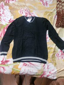Stylish Black Sweater