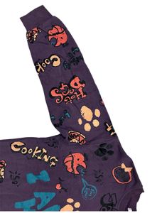 Graphic Print Crewneck Sweatshirt