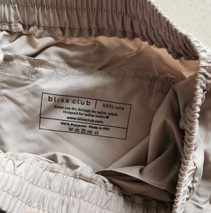 Water Resistant Beige Pants