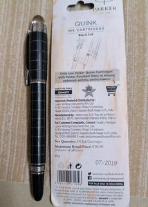New Fountain Pen