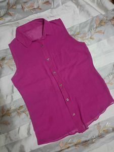 Sleeveless Shirt For Women