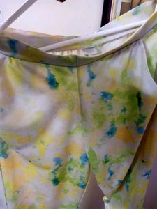 Women&#39;s Tie-dye Co-ord Set