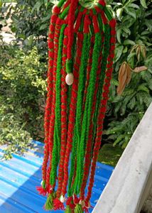 Handmade Unique Tribal boho/Hair strings
