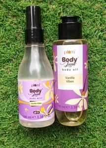 Plum BodyLovin' Vanilla Vibes Set
