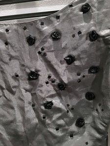 Grey Colour Kurti