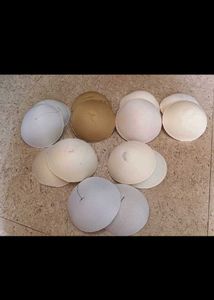 Vintage Bra Cups 8 Pairs