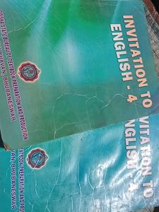 +2 Invitation To English -4 Books