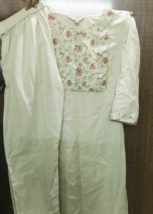 Anouk Kurta Set with Grand print dupatta