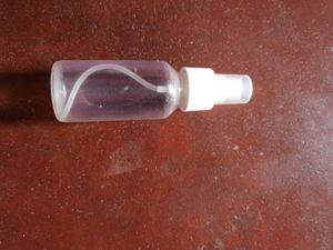 Hair Combs And Oil Applicators Bottles