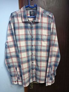 Checked Casual Shirt mixed