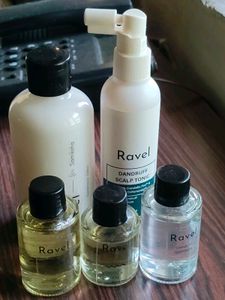 Ravel Hair Care Set