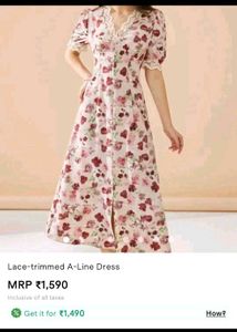 Floral Midi Dress