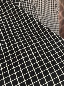 Checkered Button-Down Shirt