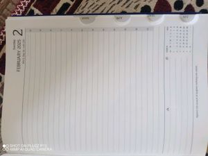 🟩New 2025 Diary Size: 18x24 cm