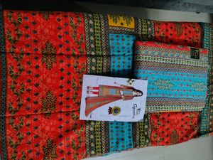 Unstitched Dress Material
