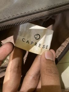 Caprese Brown Crossbody Bag