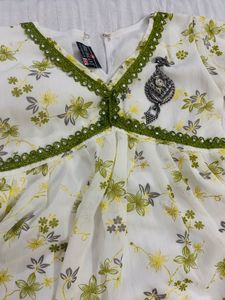 Beautiful Dress For 2 Year Old Baby Girl 💚