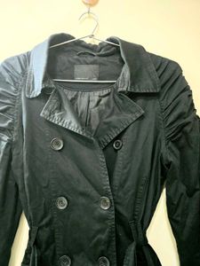 Black Winter Coat