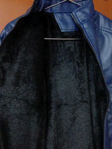 Boys Rexine Jacket