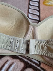 Padded Bra With Removable Straps