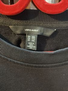 Vero Moda Graphic Print Xxl Sweatshirt