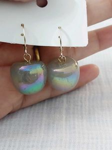 Cute Pearlescent Earrings