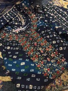 Elegant  Calcutta Embroidered Kurta