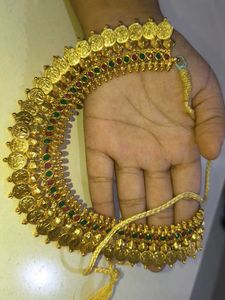 kasula (gold coin) Necklace Set