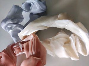 Organza Scrunchie Set
