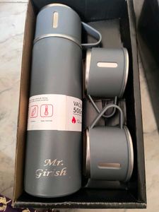 Thermos with Cups