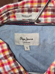 Pepe Jeans Checkered Casual Shirt