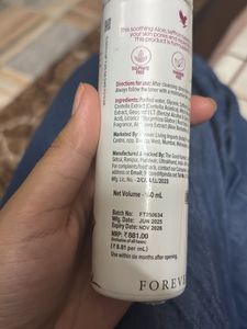 Forever Radiance Toner