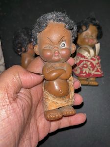 Vintage Rubber Face Dolls - Set of 3