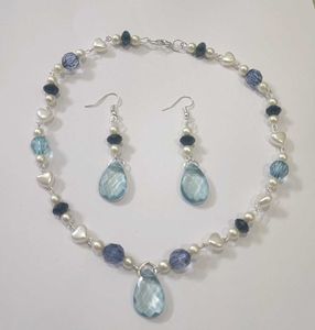 Blue Teardrop Pearlcore Set