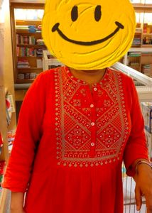 A-line Kurta With Defect