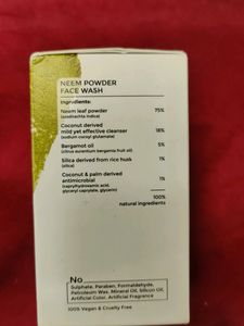 Neem Powder Face Wash