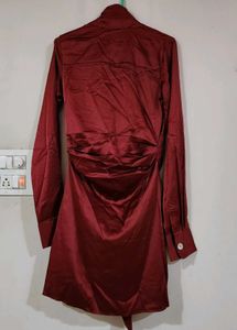 Deep Plung Neckline Dress