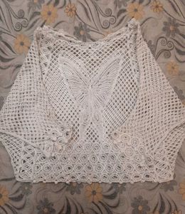 CROCHET TOP - FREE SIZE