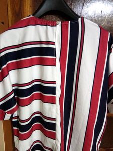 Branded New Striped short-sleeve Top