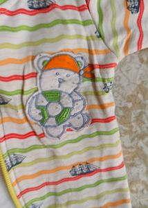 Baby Zip-Up Hoodie - Nautical Theme
