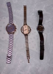 Lot of Three Women's Watches