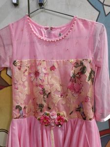 Party Wear Full Gown
