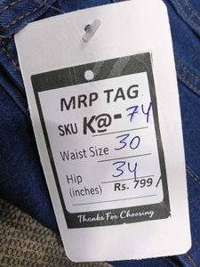 K@74 Size-30 (Sale) Latest Ladies high waist Jeans
