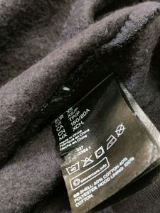 💥BUY1GET1💥 H&amp;M navy blue H&amp;M hooded sweatshirt dress