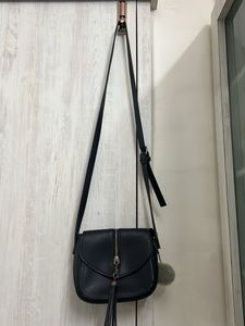 Stylish Black Crossbody Bag