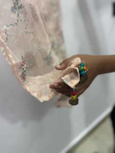 Elegant Embroidered Kurta pajama and dupatta setti