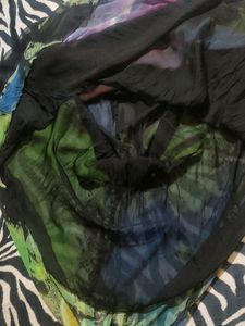 Kathleen Berney Printed Free size Dress/Top