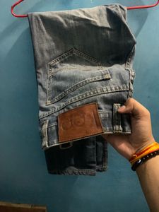 Lee Orignal Light Wash Jeans