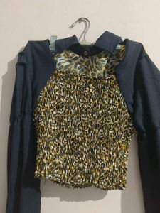 Fancy Sleeve Top