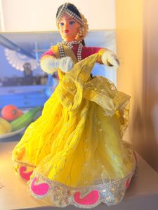 Doll in Ethnic Outfit